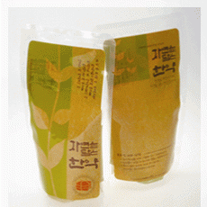 [덕산]자담한약(2중지) 한약파우치/스텐딩 파우치/한약봉지/비닐포장지 100매 단위