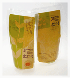 [덕산]자담한약(2중지) 한약파우치/스텐딩 파우치/한약봉지/비닐포장지 100매 단위